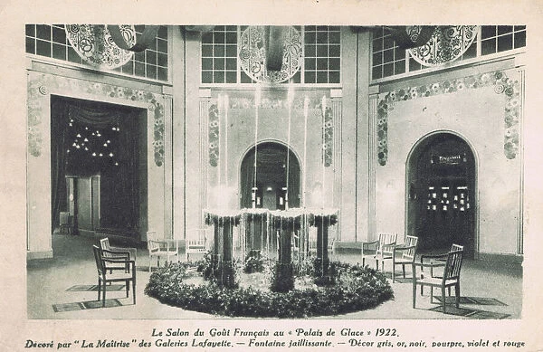 Le Salon du Gout Francais at the Palais de Glace, Paris