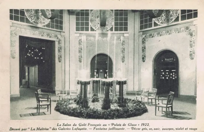 Framed Print : Le Salon du Gout Francais at the Palais de Glace, Paris Framed Print : Le Salon du Gout Francais at the Palais de Glace, Paris