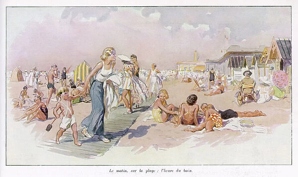 Le Touquet  /  Beach 1938