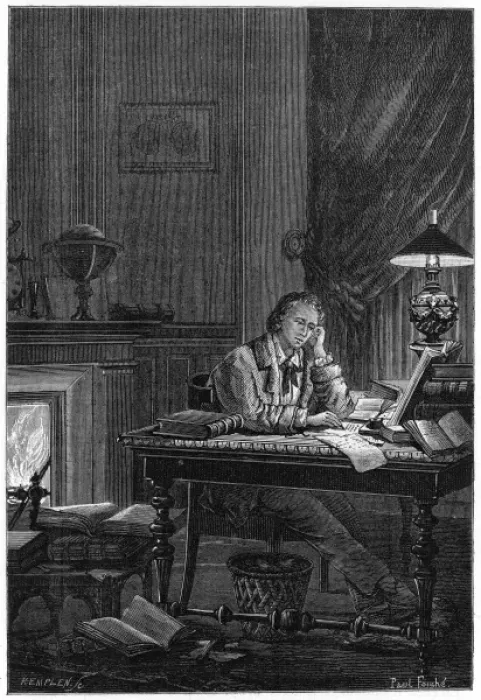 Framed Print : Le Verrier / Astronomer Framed Print : Le Verrier / Astronomer
