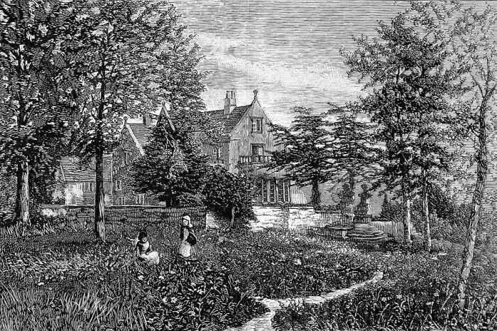 Framed Print : Lea Hurst, home of Florence Nightingale Framed Print : Lea Hurst, home of Florence Nightingale