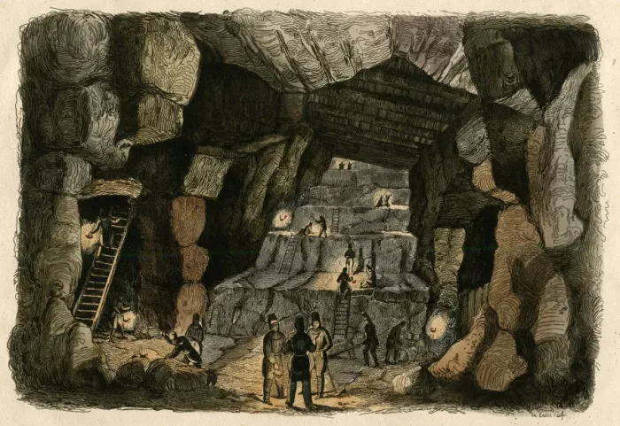 Framed Print : LEAD MINE / DU CASSE Framed Print : LEAD MINE / DU CASSE