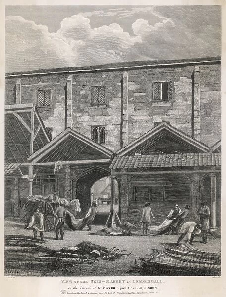 Leadenhall Market 1825