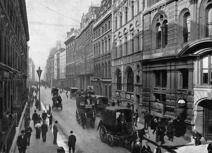 Framed Print : Leadenhall Street Framed Print : Leadenhall Street