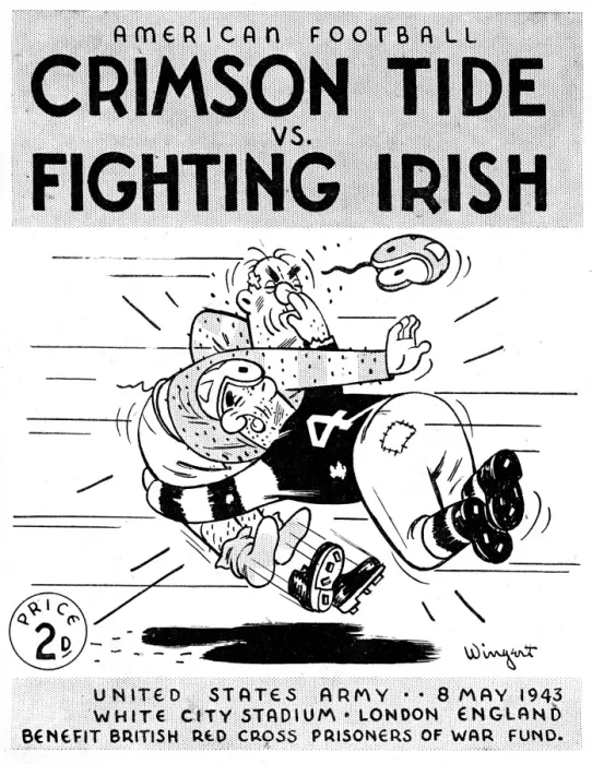 Framed Print : Leaflet, Crimson Tide vs Fighting Irish Framed Print : Leaflet, Crimson Tide vs Fighting Irish
