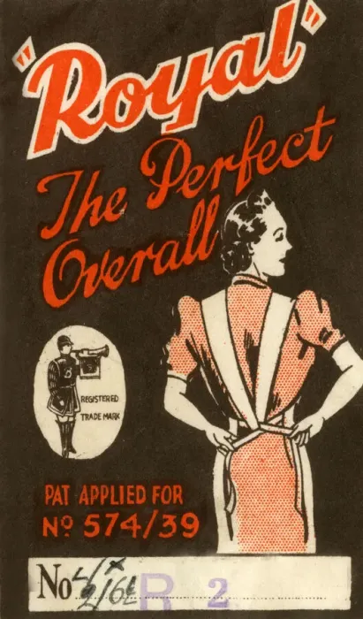 Framed Print : Leaflet, Royal, The Perfect Overall Framed Print : Leaflet, Royal, The Perfect Overall
