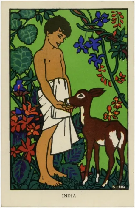 Framed Print : The League of Nations Union - Children of India Framed Print : The League of Nations Union - Children of India