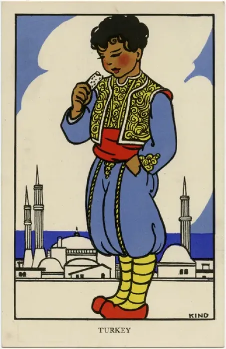 Framed Print : The League of Nations Union - Children of Turkey Framed Print : The League of Nations Union - Children of Turkey