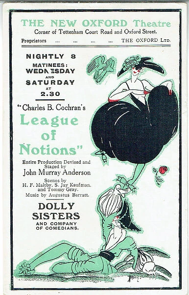 The League of Notions by John Murray Anderson