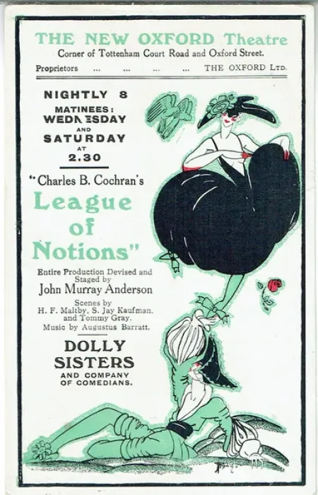 Framed Print : The League of Notions by John Murray Anderson Framed Print : The League of Notions by John Murray Anderson