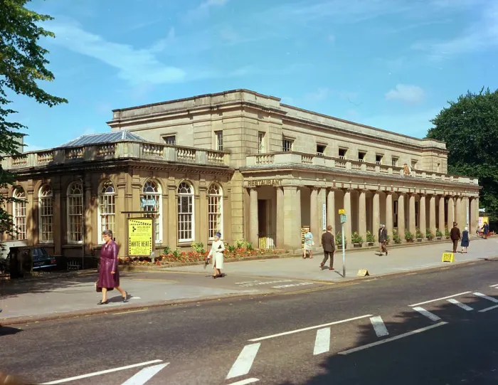 Framed Print : Leamington Spa - The Pump room Framed Print : Leamington Spa - The Pump room