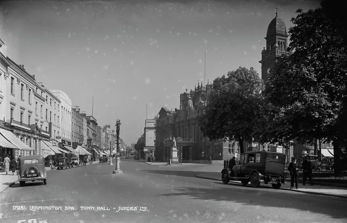 Framed Print : Leamington Spa Town Hall Framed Print : Leamington Spa Town Hall
