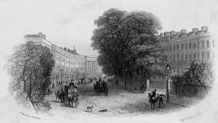 Framed Print : LEAMINGTON SPA, Warwickshire Framed Print : LEAMINGTON SPA, Warwickshire