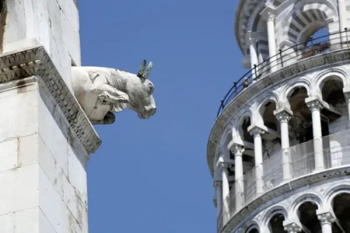 Framed Print : Leaning Tower of Pisa Framed Print : Leaning Tower of Pisa