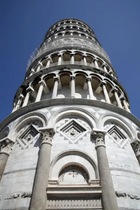 Framed Print : The Leaning Tower of Pisa Framed Print : The Leaning Tower of Pisa