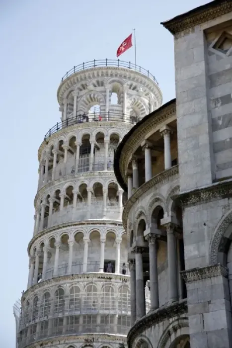 Framed Print : The Leaning Tower of Pisa Framed Print : The Leaning Tower of Pisa