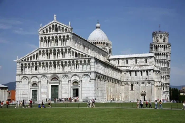 Framed Print : Leaning Tower of Pisa and Duomo Framed Print : Leaning Tower of Pisa and Duomo