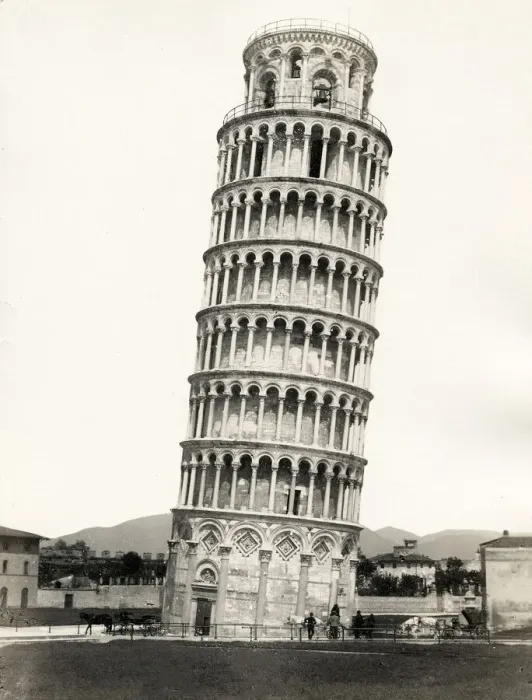 Framed Print : Leaning Tower of Pisa, Italy Framed Print : Leaning Tower of Pisa, Italy