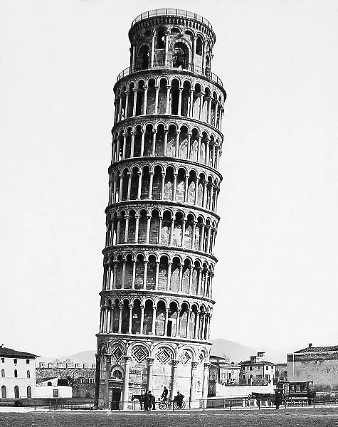Leaning Tower of Pisa pre-1900