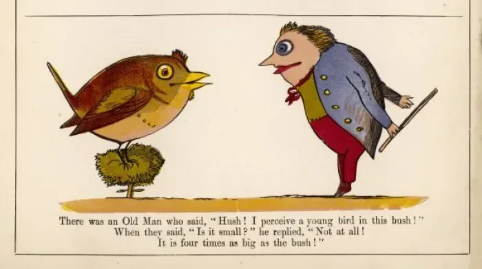 Framed Print : Lear / Book of Nonsense Framed Print : Lear / Book of Nonsense