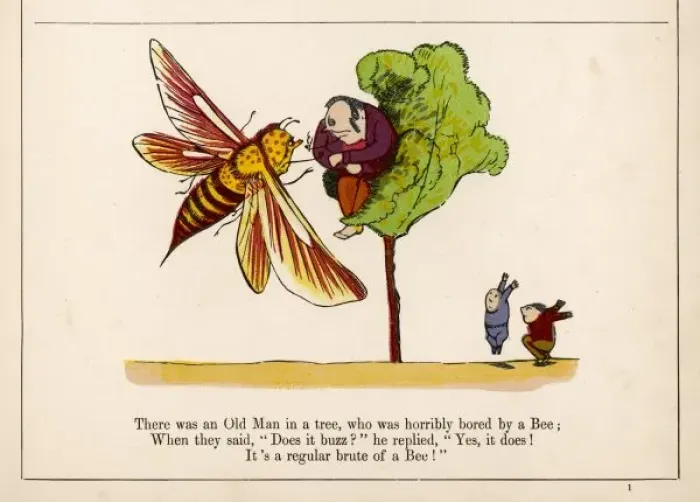 Framed Print : Lear / Book of Nonsense Framed Print : Lear / Book of Nonsense