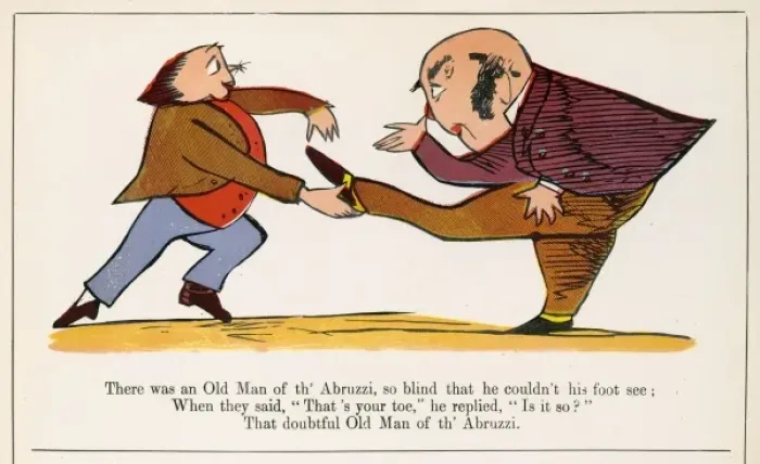 Framed Print : Lear / Nonsense / Abruzzi Framed Print : Lear / Nonsense / Abruzzi