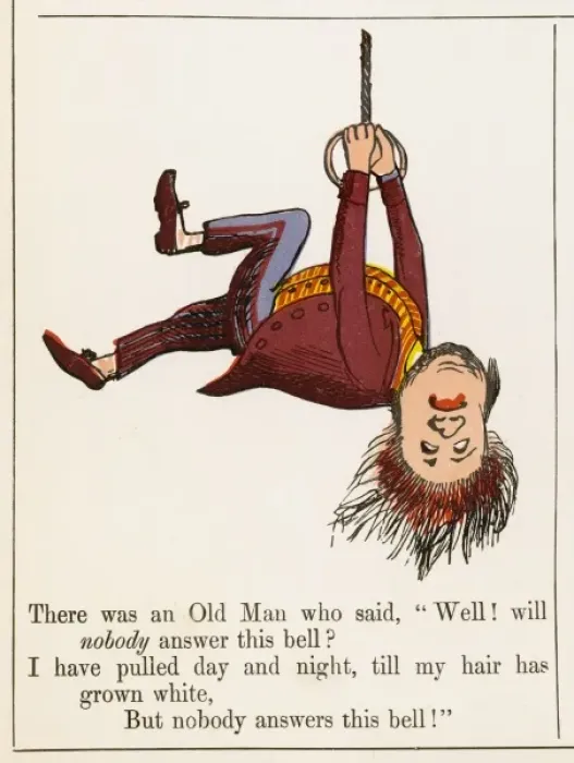 Framed Print : Lear / Nonsense / Bell Framed Print : Lear / Nonsense / Bell