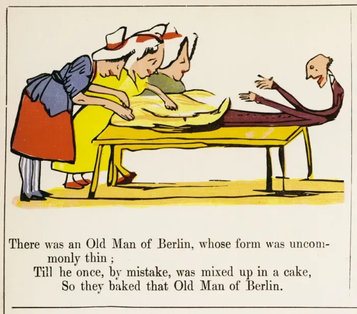 Framed Print : Lear / Nonsense / Berlin Framed Print : Lear / Nonsense / Berlin