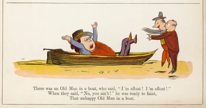 Framed Print : Lear / Nonsense / Boat Framed Print : Lear / Nonsense / Boat