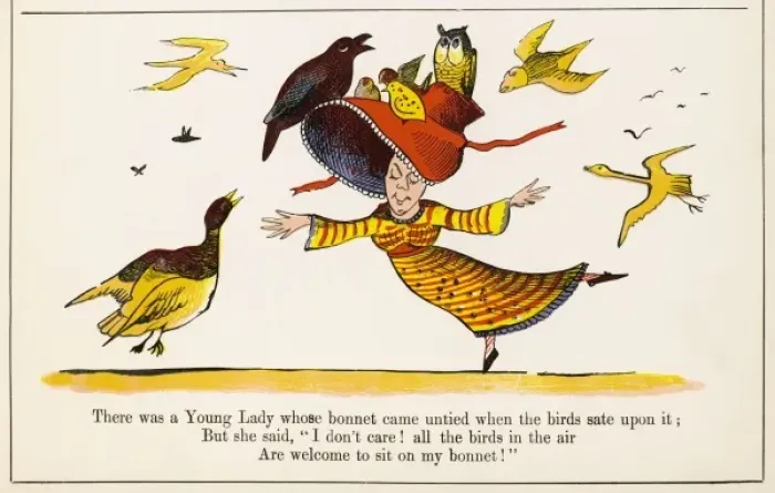 Framed Print : Lear / Nonsense / Bonnet Framed Print : Lear / Nonsense / Bonnet