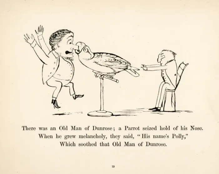 Framed Print : Lear / More Nonsense / C19Th Framed Print : Lear / More Nonsense / C19Th
