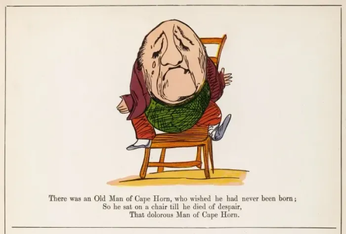 Framed Print : Lear / Nonsense / Cape Horn Framed Print : Lear / Nonsense / Cape Horn