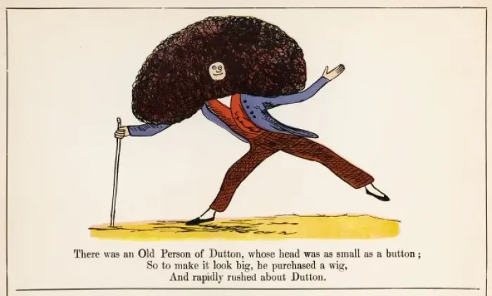 Framed Print : Lear / Nonsense / Dutton Framed Print : Lear / Nonsense / Dutton
