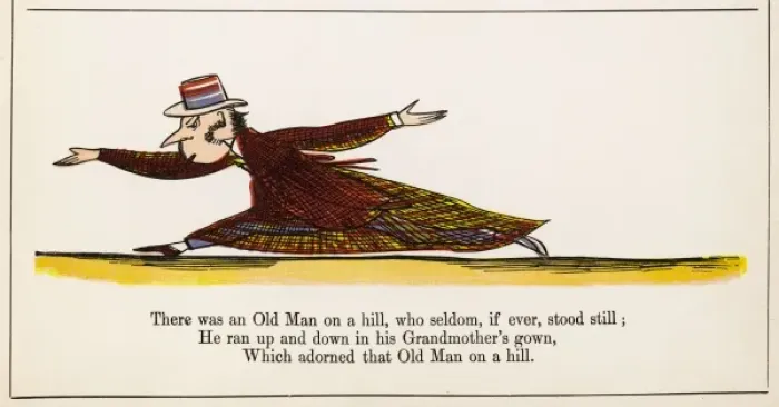 Framed Print : Lear / Nonsense / Hill Framed Print : Lear / Nonsense / Hill