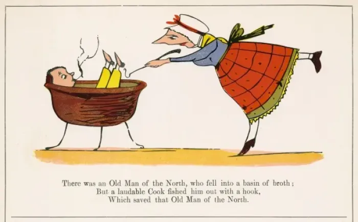 Framed Print : Lear / Nonsense / Man North Framed Print : Lear / Nonsense / Man North