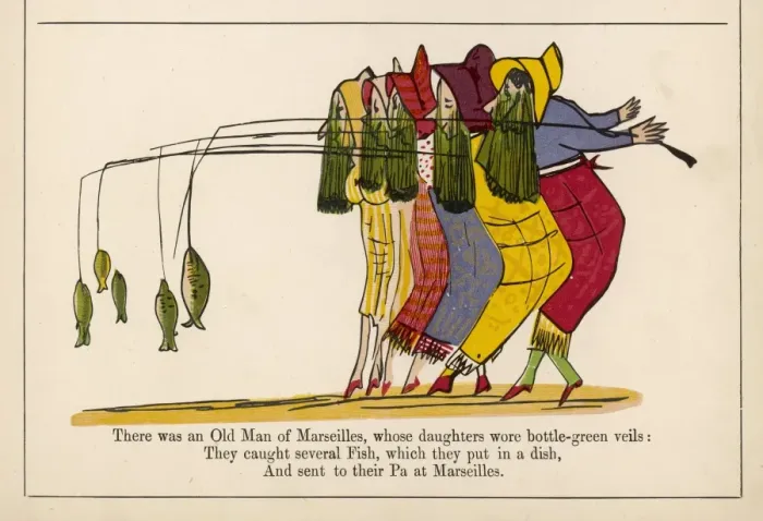 Framed Print : Lear / Nonsense / Marseilles Framed Print : Lear / Nonsense / Marseilles