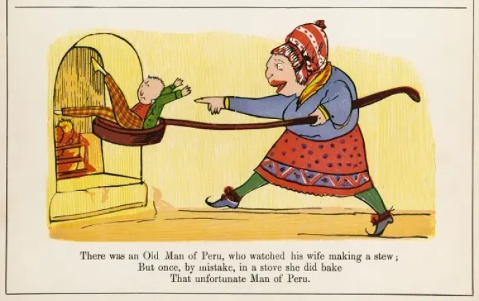 Framed Print : Lear / Nonsense / Peru Framed Print : Lear / Nonsense / Peru