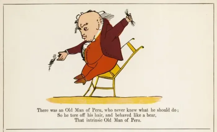 Framed Print : Lear / Nonsense / Peru Framed Print : Lear / Nonsense / Peru