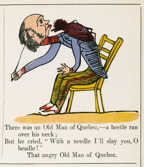 Framed Print : Lear / Nonsense / Quebec Framed Print : Lear / Nonsense / Quebec