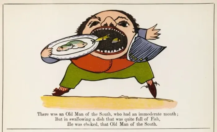Framed Print : Lear / Nonsense / South Framed Print : Lear / Nonsense / South