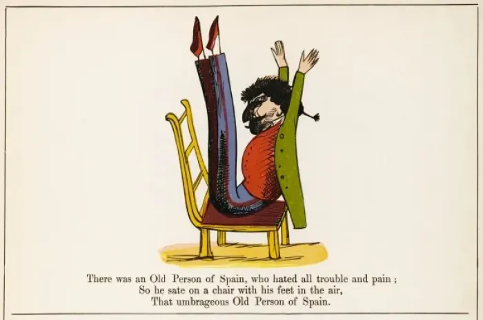 Framed Print : Lear / Nonsense / Spain Framed Print : Lear / Nonsense / Spain