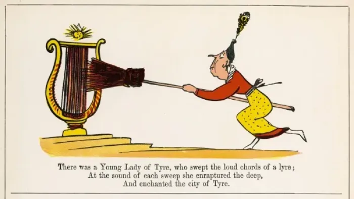 Framed Print : Lear / Nonsense / Tyre / Lyre Framed Print : Lear / Nonsense / Tyre / Lyre