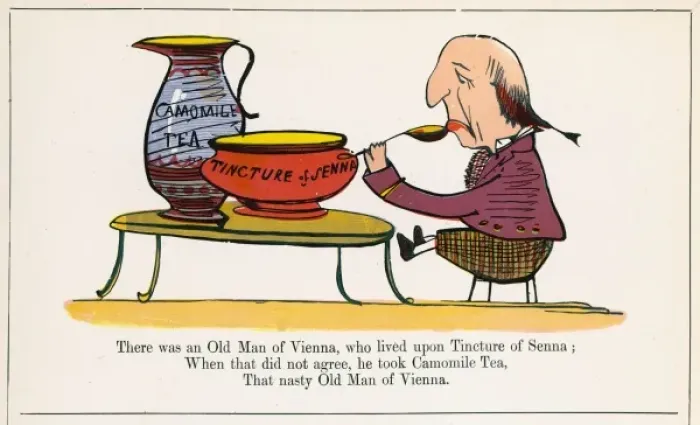 Framed Print : Lear / Nonsense / Vienna Framed Print : Lear / Nonsense / Vienna