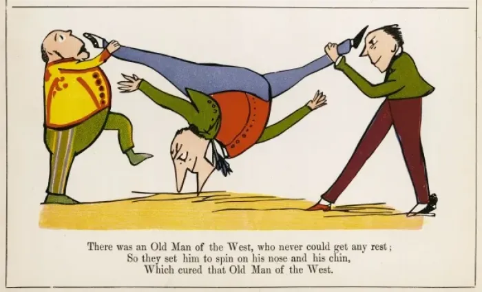 Framed Print : Lear / Nonsense / The West Framed Print : Lear / Nonsense / The West