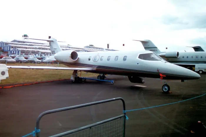 Framed Print : Learjet 31 N31LJ Framed Print : Learjet 31 N31LJ