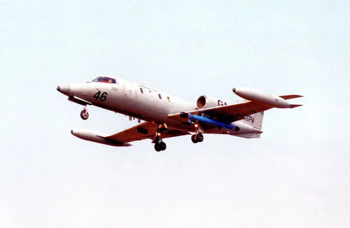 Framed Print : Learjet 35 N546PA Framed Print : Learjet 35 N546PA