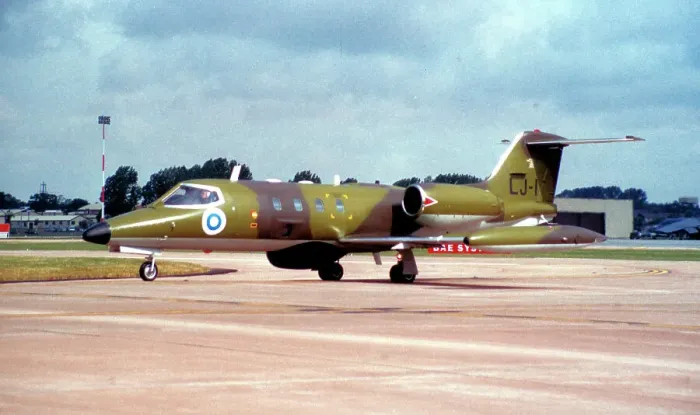 Framed Print : Learjet 35A LJ-1 Framed Print : Learjet 35A LJ-1