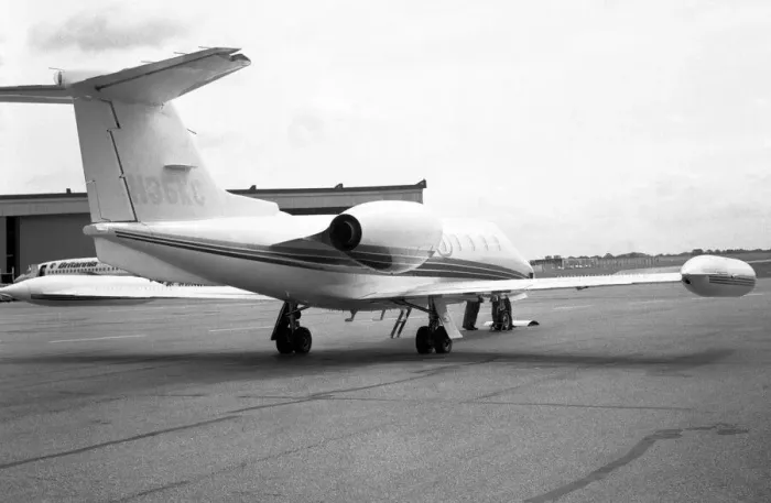 Framed Print : Learjet 35A N35KC Framed Print : Learjet 35A N35KC