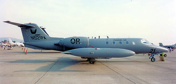Learjet 35A N521PA