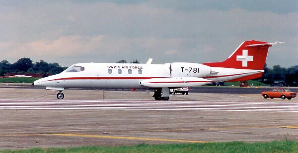 Learjet 35A T-781